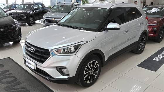 HYUNDAI CRETA 2.0 16V FLEX PRESTIGE AUTOMÁTICO